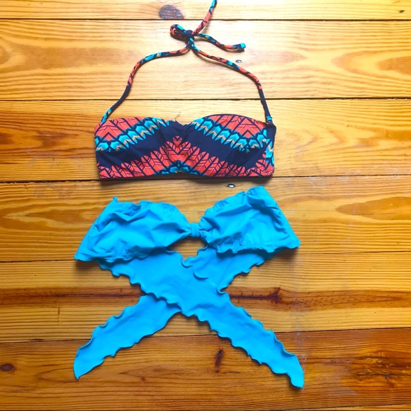 Victoria's Secret Other - Victoria’s Secret Zara Bikini Top Bundle, S/M